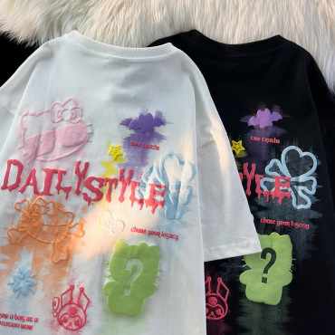 تيشرت ابيض هيلو كيتي