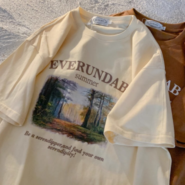 تيشرت Summer بيجي