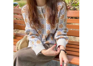 جاكيت صوف ڤنتج 