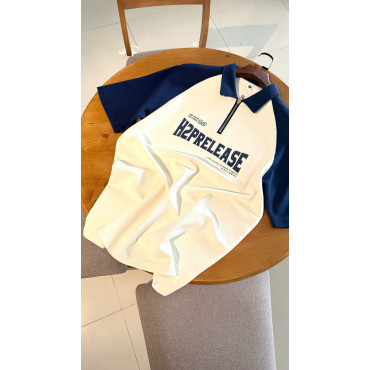 تيشرت  ردن ملونه نيلي Hspr