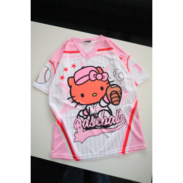 basketball pink hello kitty