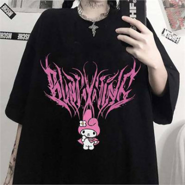 تيشيرت melody &kuromi 