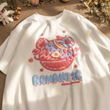 T-shirt romantic 