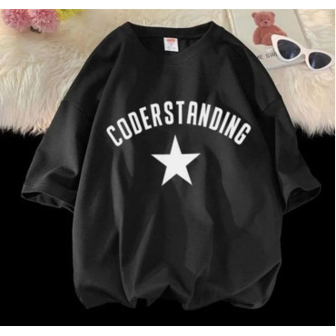 تيشيرت اسود coderstanding
