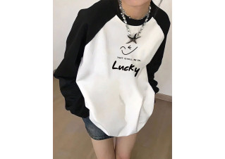 تيشيرت ردان lucky