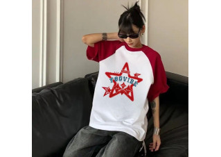Red star t-shirt