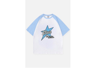 Blue star t-shirt