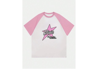 Pink star t-shirt