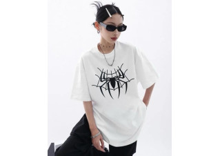 White Spider-Man T-shirt