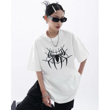 White Spider-Man T-shirt