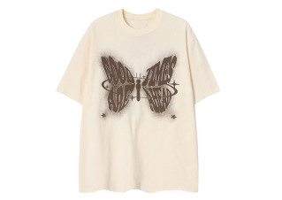 Butterfly T-shirt off white