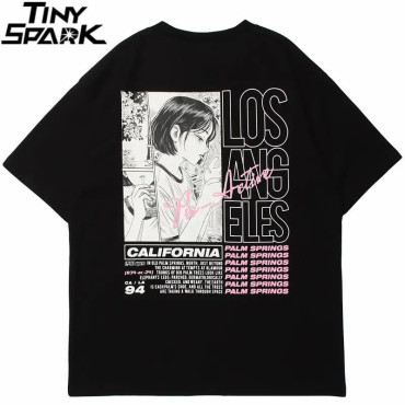 t-shirt losangeles