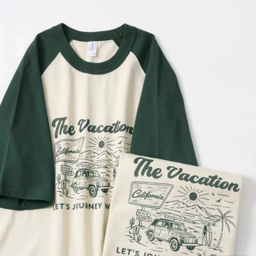 T-shirt The vacation