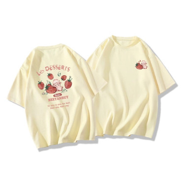 White t-shirt Beeyanbuy