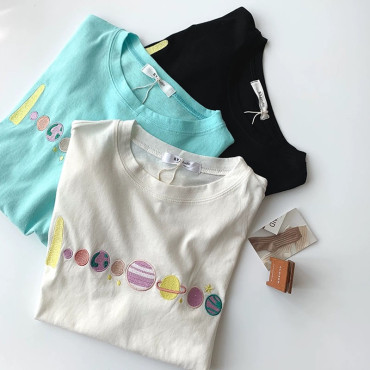 Black Planets T-Shirt