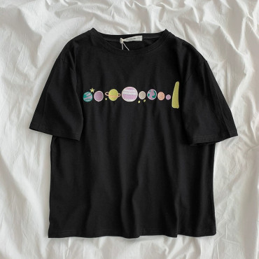 Black Planets T-Shirt