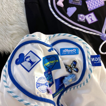 حياكة اسود   t-shirt