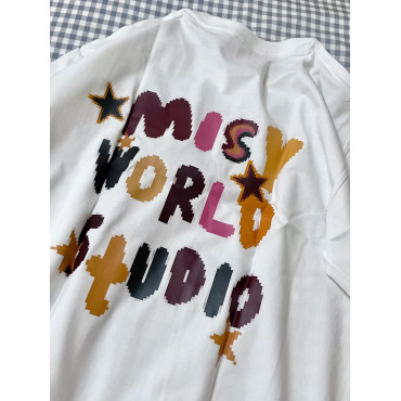 T-shirt mlsty world
