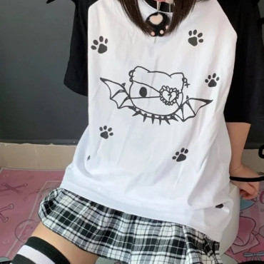 Black-White T-shirt