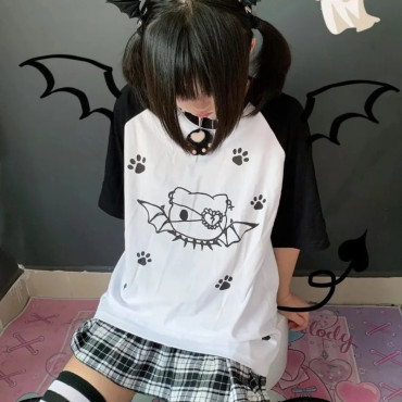 Black-White T-shirt