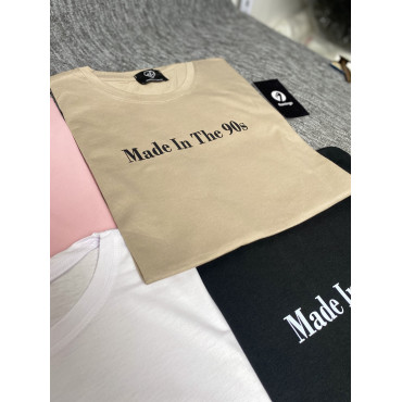 T-shirt made in the 90 brown 