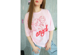 Pink angels T-shirt