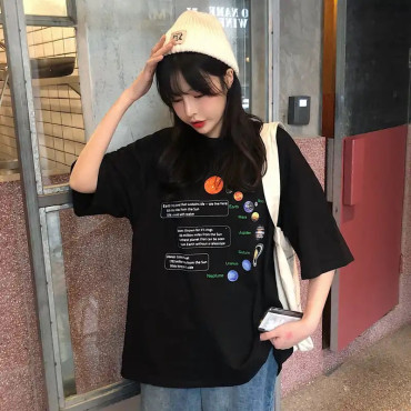 تيشرت المجموعة الشمسية+2