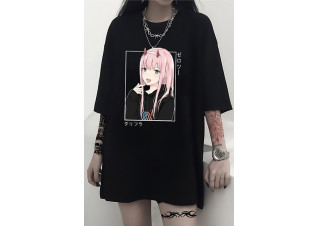 Girl anime T-shirt
