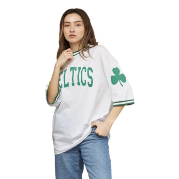 White CELTICS T-Shirt