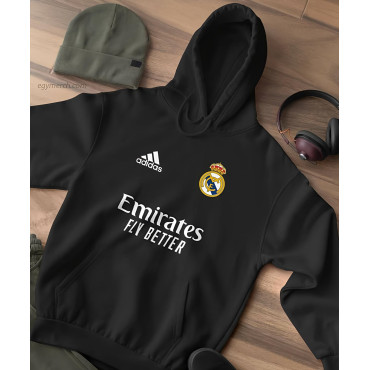 هودي ريال مدريد اسود