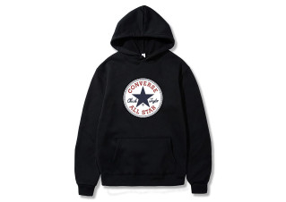 Black Converse hoodie