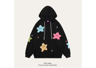 Colorful stars sweater