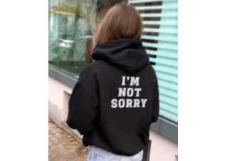 hoodie not sorre