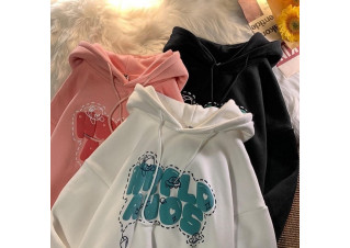 Hrflo Pink hoodie