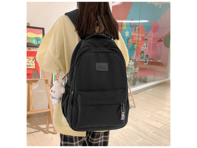 korean black back bag