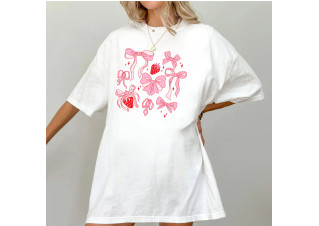 Strawberry bow t-shirt